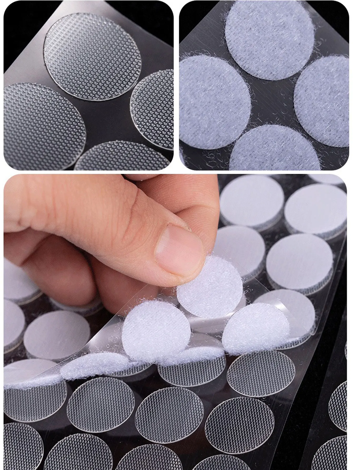 100Pairs 20Mm Trans…