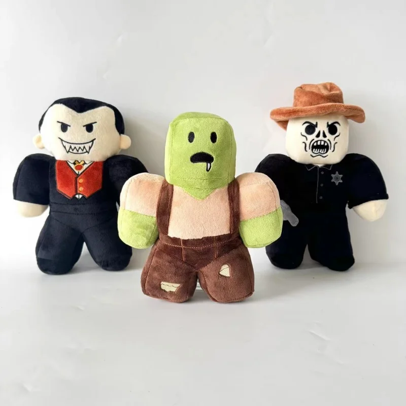 

2025 New Dead Rails Plush Toys Game Surrounding Plush Toys Cartoon Stuffed Doll Soft Home Decoration Christmas Gifts