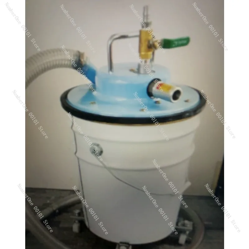 Pneumatic Explosion-Proof Vacuum for Industrial Workshop Wet/Dry Oil Water Dust