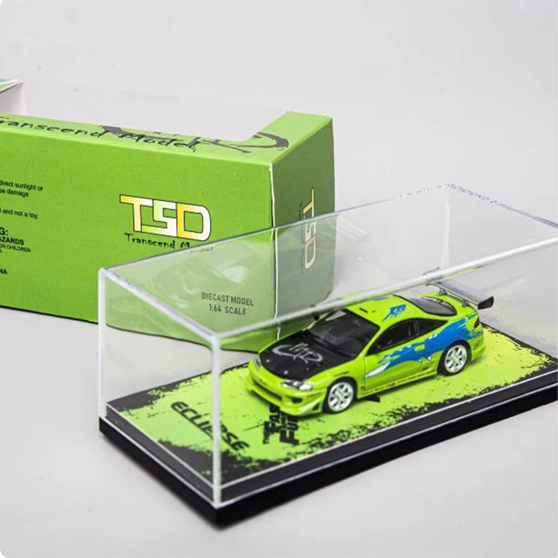 

1:64 Scale Eclipse Simulation Alloy Car Model Static Display Collectible Toy Gift Souvenir Decoration