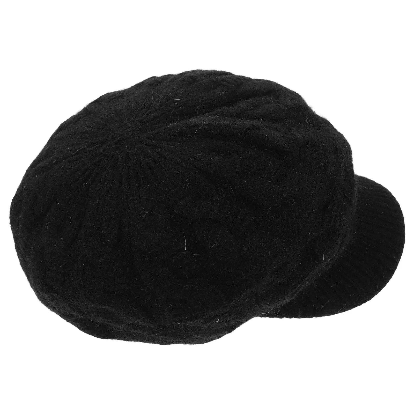 

Warm Beret Beanie Hats for Woman Women Autumn And Winter Acrylic Cute Fashionable
