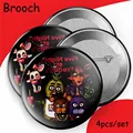 Brooch 4Pcs 2