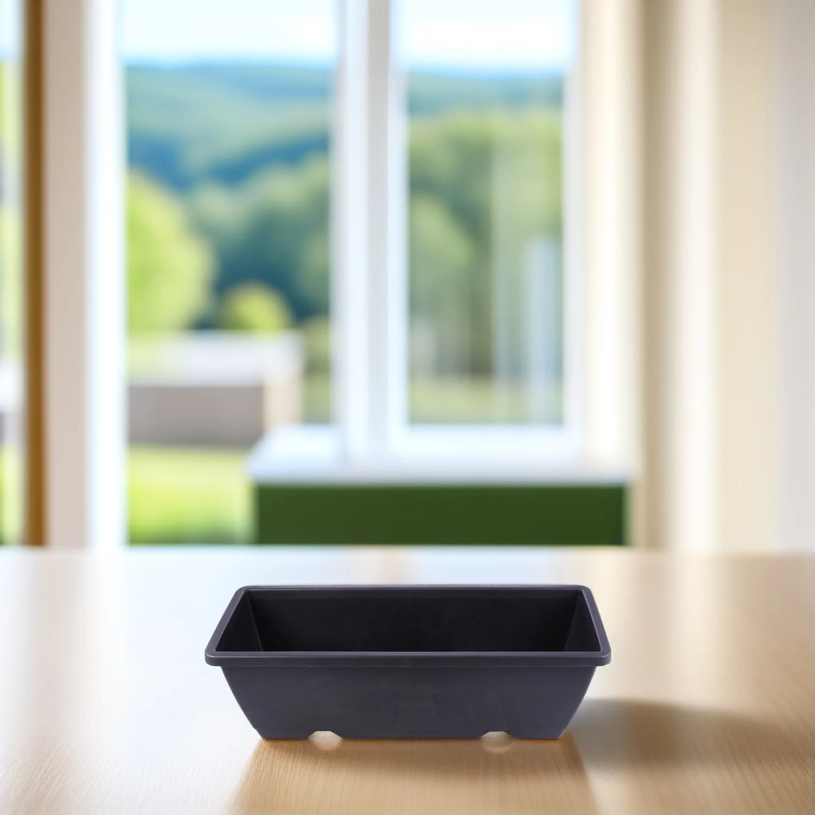 

5Sets Vegetable Growing Boxes Thickened Flower Planting Containers Gardening Supplies Tray Included for Outdoor Indoor Plants