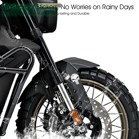 8 best sales मोटो हेलमेट स्टिकर - №5