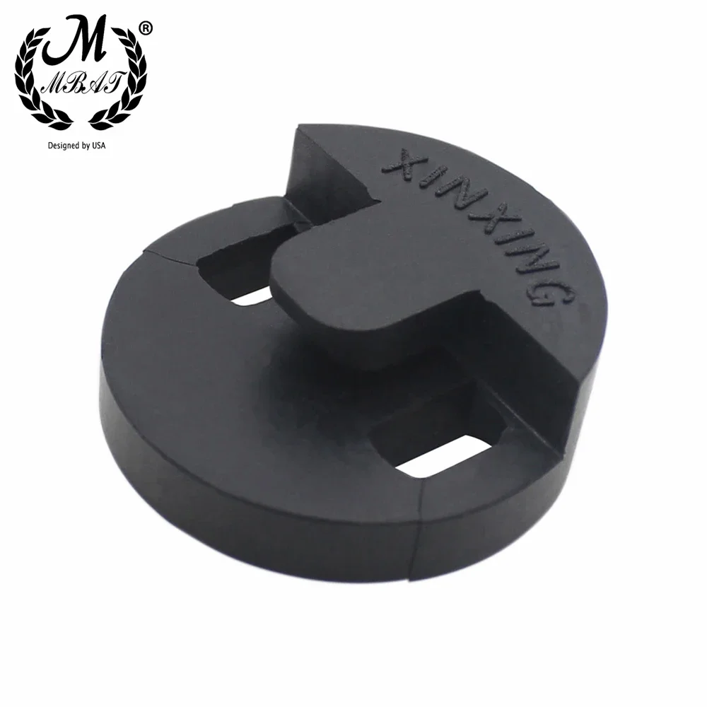 M MBAT 1pcs Rubber Cello Violin Mute Silencer Practice Fiddle Decrease the Volume Accessories Tools Not Disturb Others to Rest