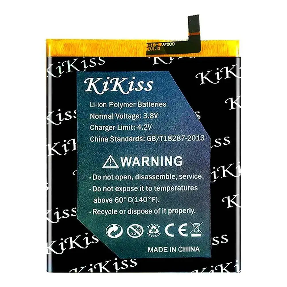 

Mobile Phone Battery For Blackview BV7000 Pro 4600Mah Lightweight Premium Replacement