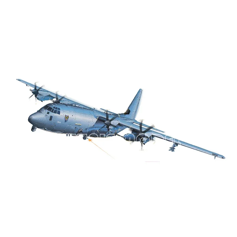 만리장성 취미 플라스틱 조립 항공기 모델 키트 L1012 AC-130J "고스트 라이더" 중지 지상 공격 항공기 1/144