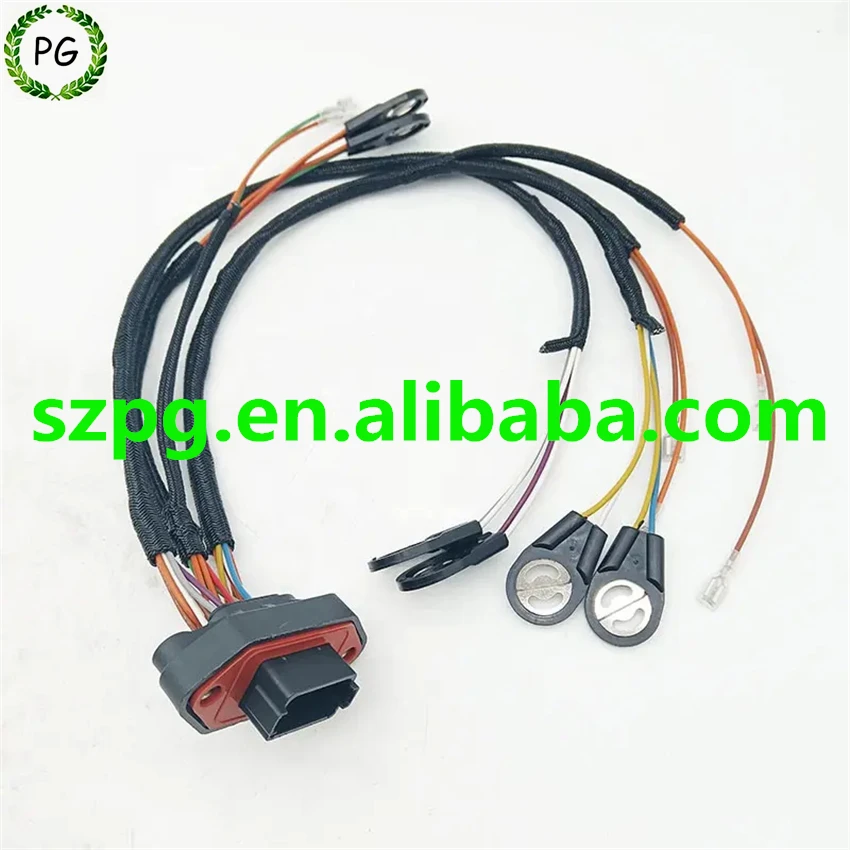 

4P-9537 Excavator Fuel Injector Wiring Harness 4P9537 For CAT 345B E345B