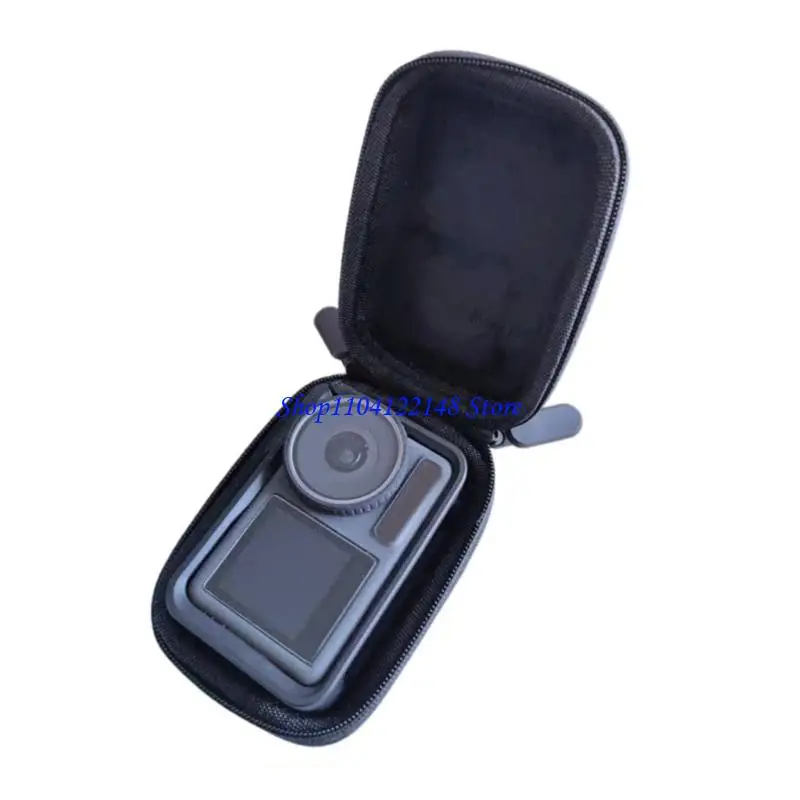 P9FA Carrying Bag Case for Action 4 / Action 3 Camera Lens Cover Small Storage Box