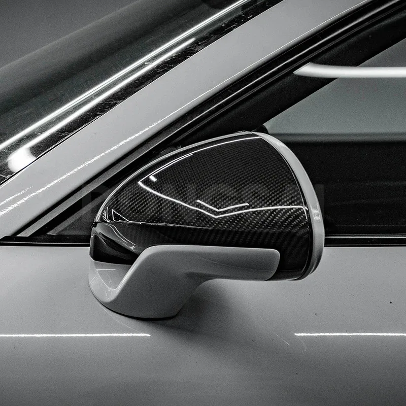 

Prepreg Carbon Fiber Upper Mirror Housings for 911 GT3/RS (991/991.2) 2013-2016 LHD