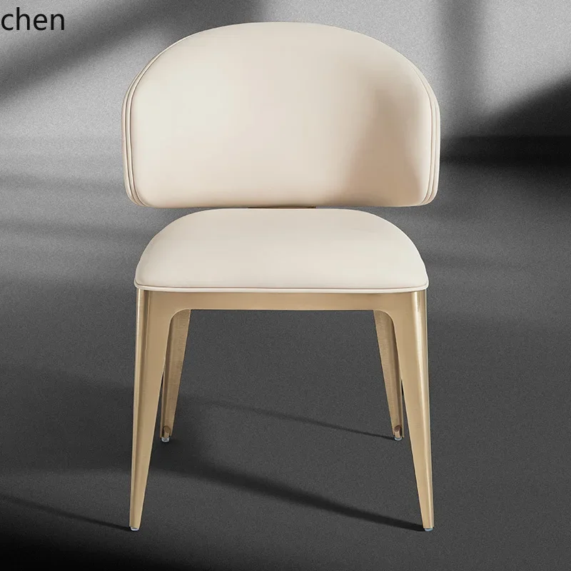 

PYH Home Dining Chair Simple Modern Backrest Chair Cafe Sales Office Hotel Meeting Chair