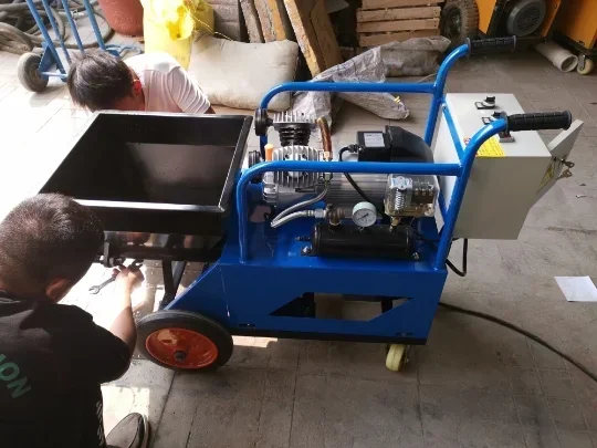 Sprayer High Pressure Cement Putty Spraying Machine Injector Paint Cement Mortar Concrete Spraying Puttying 220V/380V