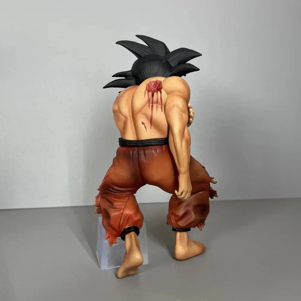 Dragon Ball Z Son Goku Figuur 21Cm Super Saiyan Goku Pvc Action Figures Collectie Model Speelgoed Voor Kinderen Cadeau