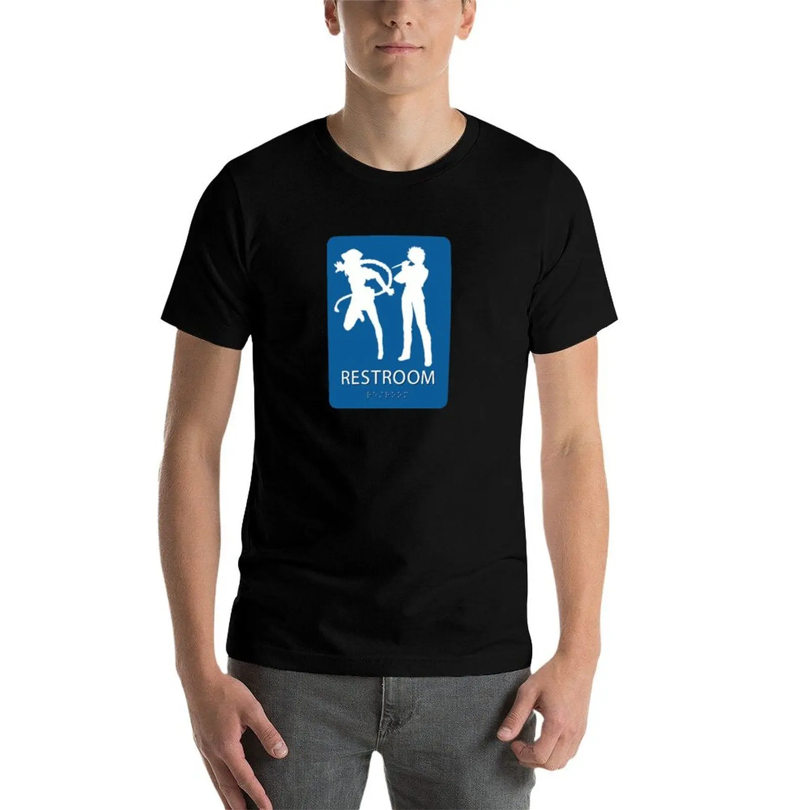 

Melty Blood toilet tournament T-Shirt man t shirt cotton high quality t shirts for man pack white T-Shirt