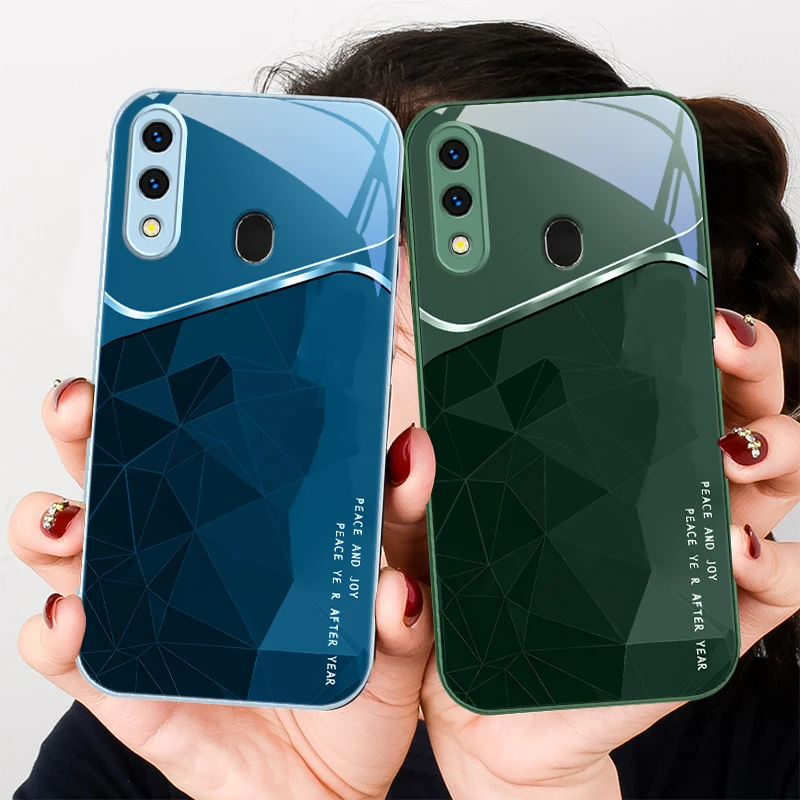 Пожелания для счастливой жизни Для Samsung A20 30 22 23 24 25 26 31 32 A33 34 35 42 50 51 52 53 54 55 56 70 71 72 73 стеклянный чехол для телефона