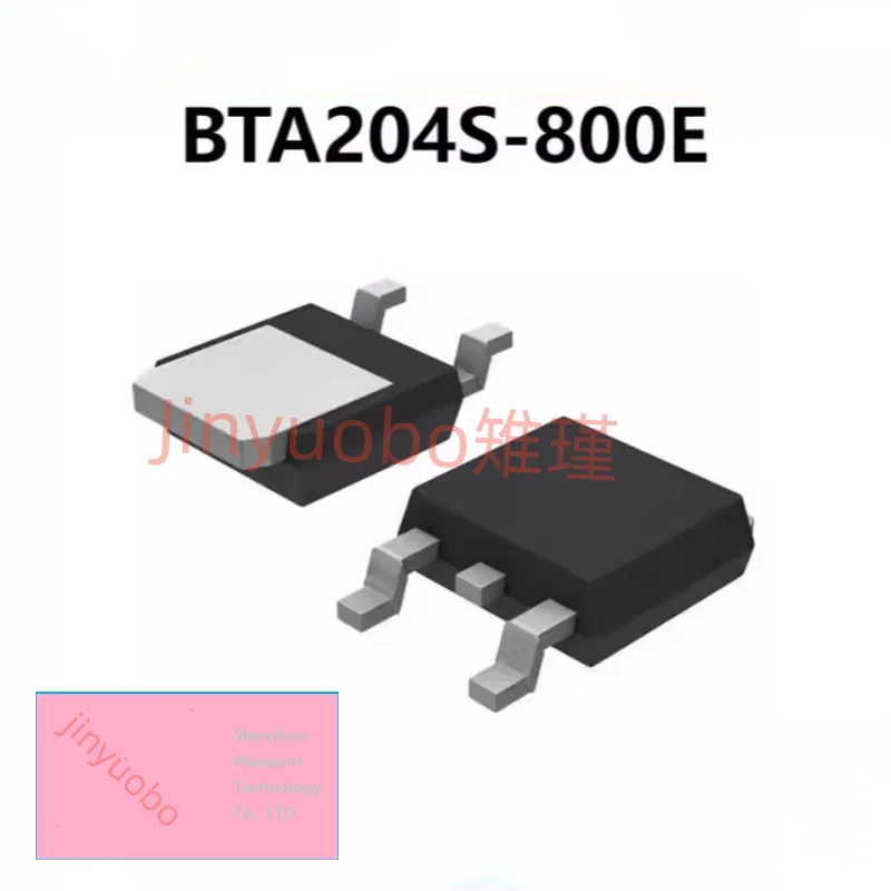 BTA204S-800E BTA204S 800E TO-252 bidirectional thyristor 4A 800V chip set