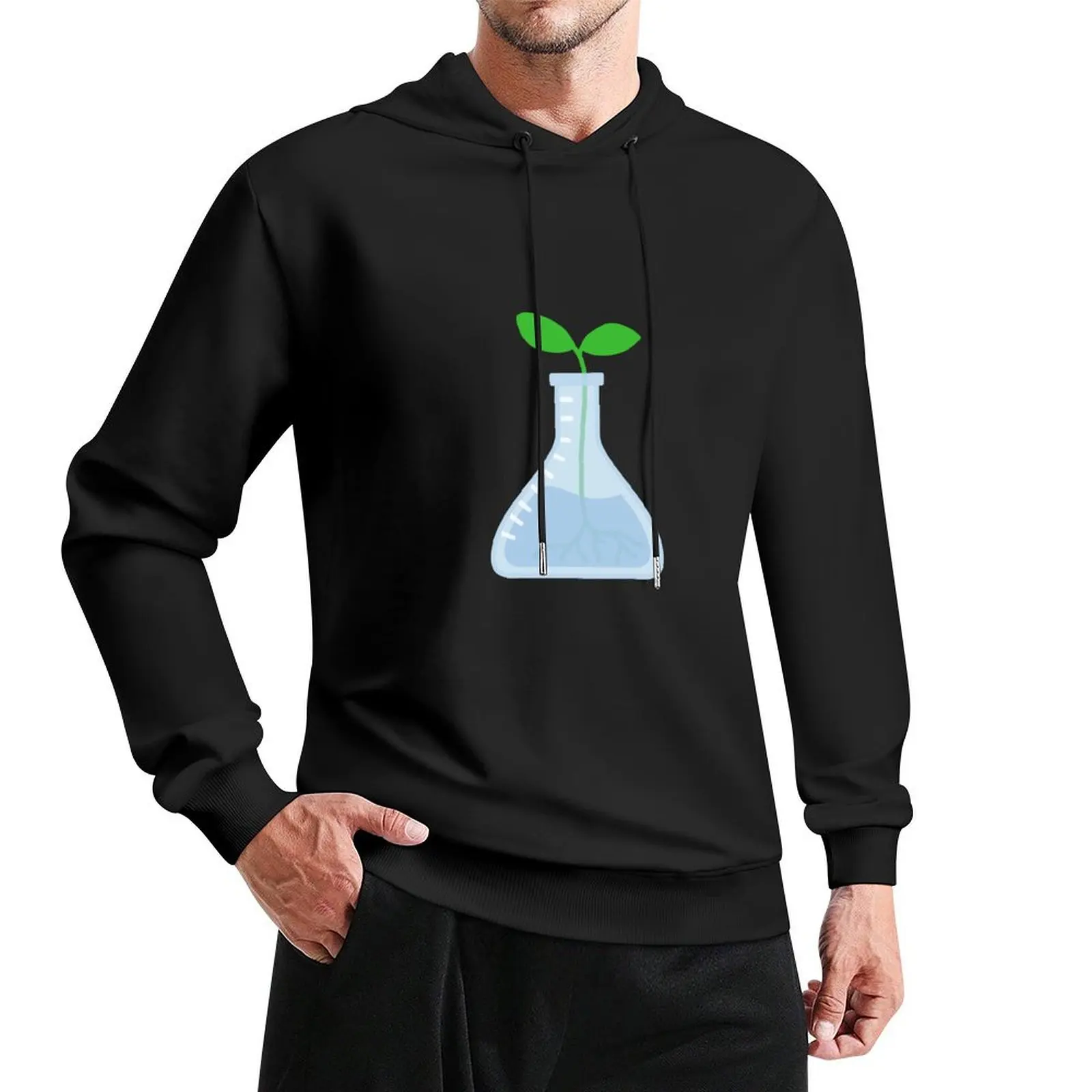 

Plant in Flask Pullover Hoodie korean style clothes new features of hoodies & sweatshirts