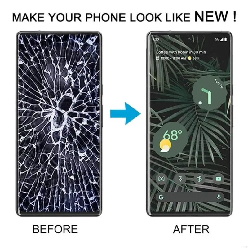 28TE التجميع الكامل شاشة LCD شاشة LCD شاشة وشاشة Digitizer للبكسل 6