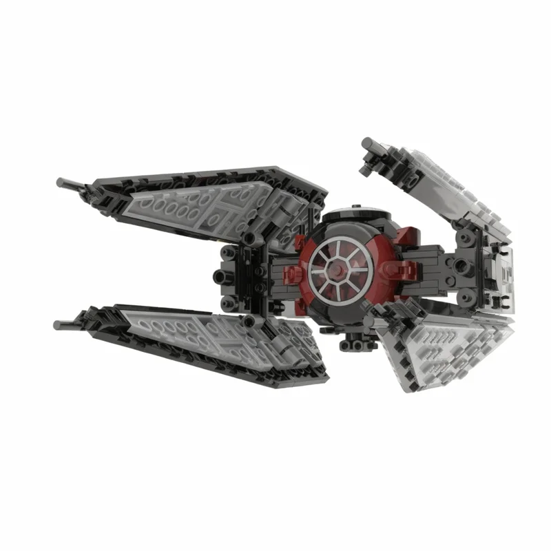 314pcs MOC First Order Whisper Tie Star Battle Model Building Blocks Architecture Christmas Gifts Creative Toy Idea Education view 4