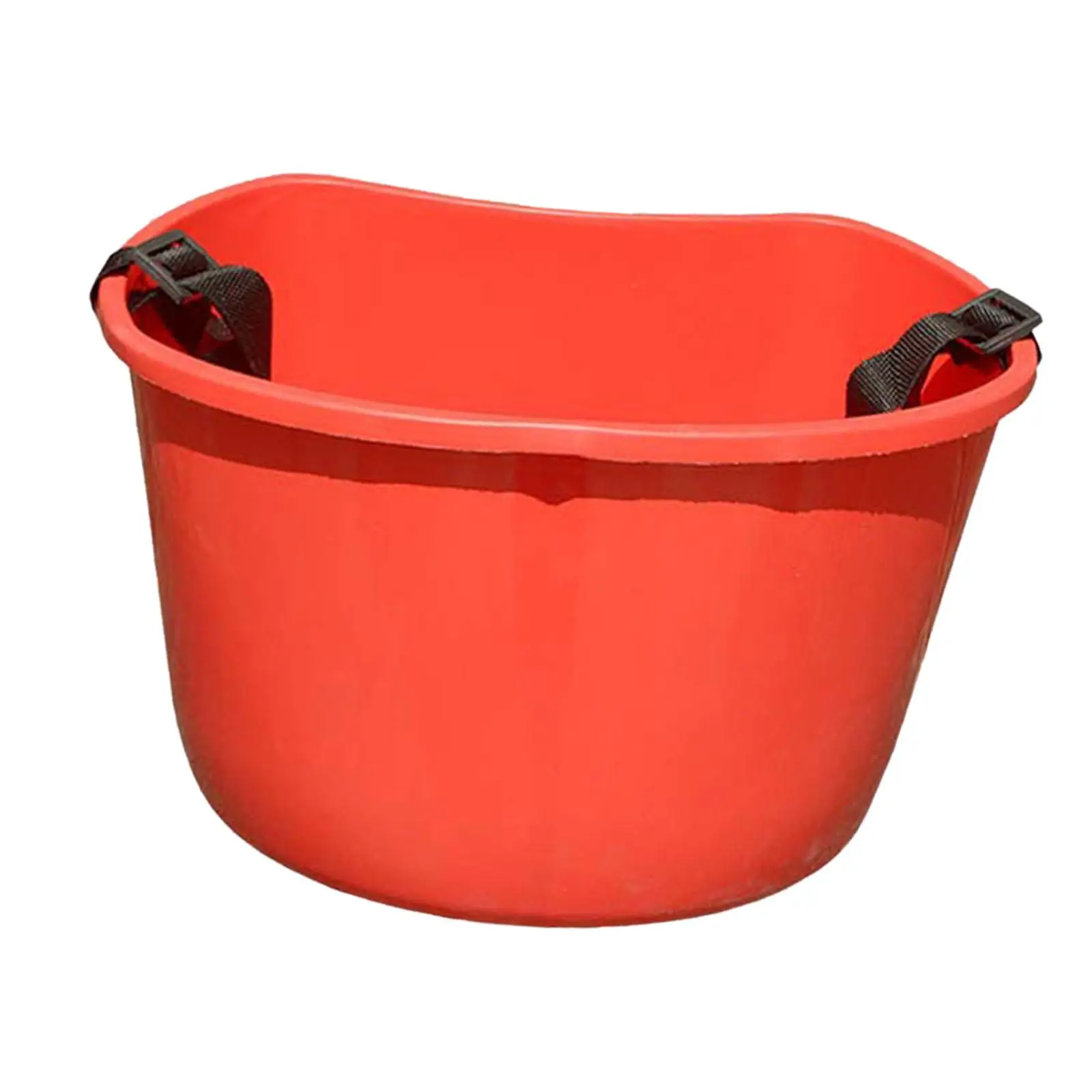 Multipurpose Fruit Picking Bucket Portable Basket Organizer with Strap for Garden Vegetable Harvest Picnic Storage