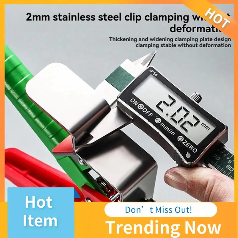 

CMHI-4 Set Adjustable Pressure Drawer Front Quick Install Clamp For Cabinet Frame Woodworking Clamp