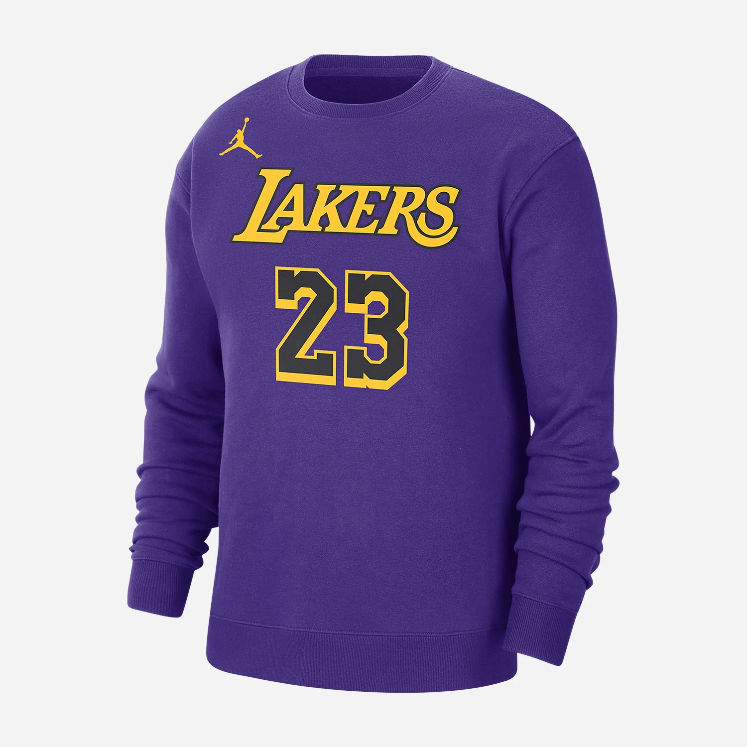 

Nike genuine Los Angeles Lakers men's training casual round neck sweatshirt DR2409-508