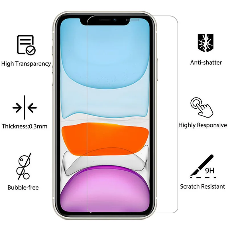 tempered glass for apple iphone 11 pro max case iphone11 iphone11pro iphone11promax i phone 11pro back cover ipone iphon maxcase