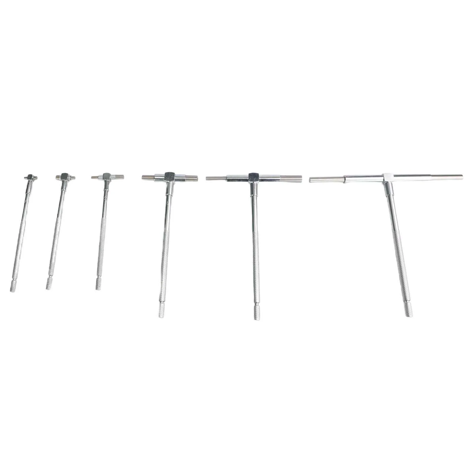 

Gauge Set Adjustable Inner Diameter Gauge For Precision Measuring Measurement Up To 6 Inch Deep Metal Construction