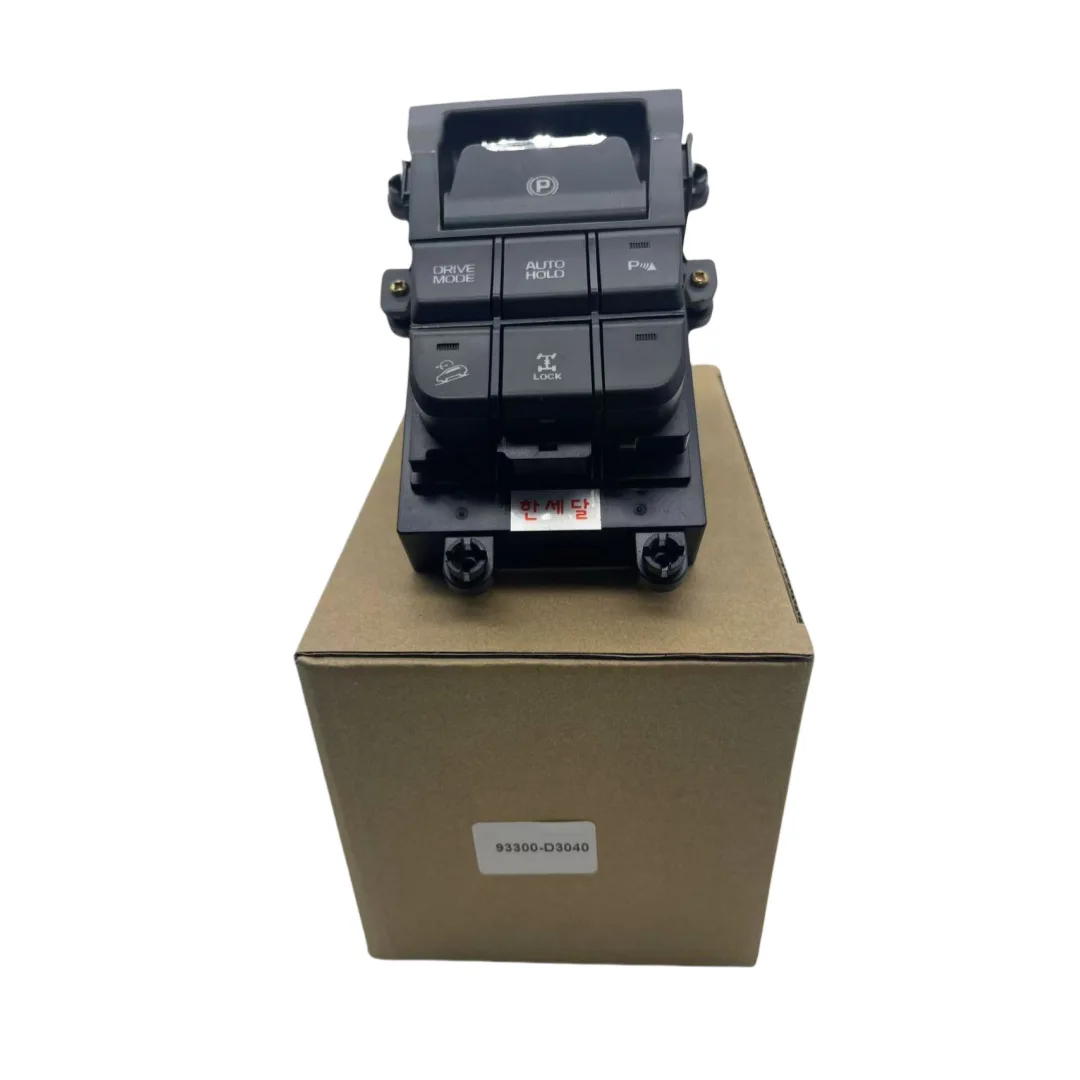 

93300D3010 for Hyundai Tucson 2016-2020 Electronic hand brake switch Complete Flow Console Switch 93300-D3010