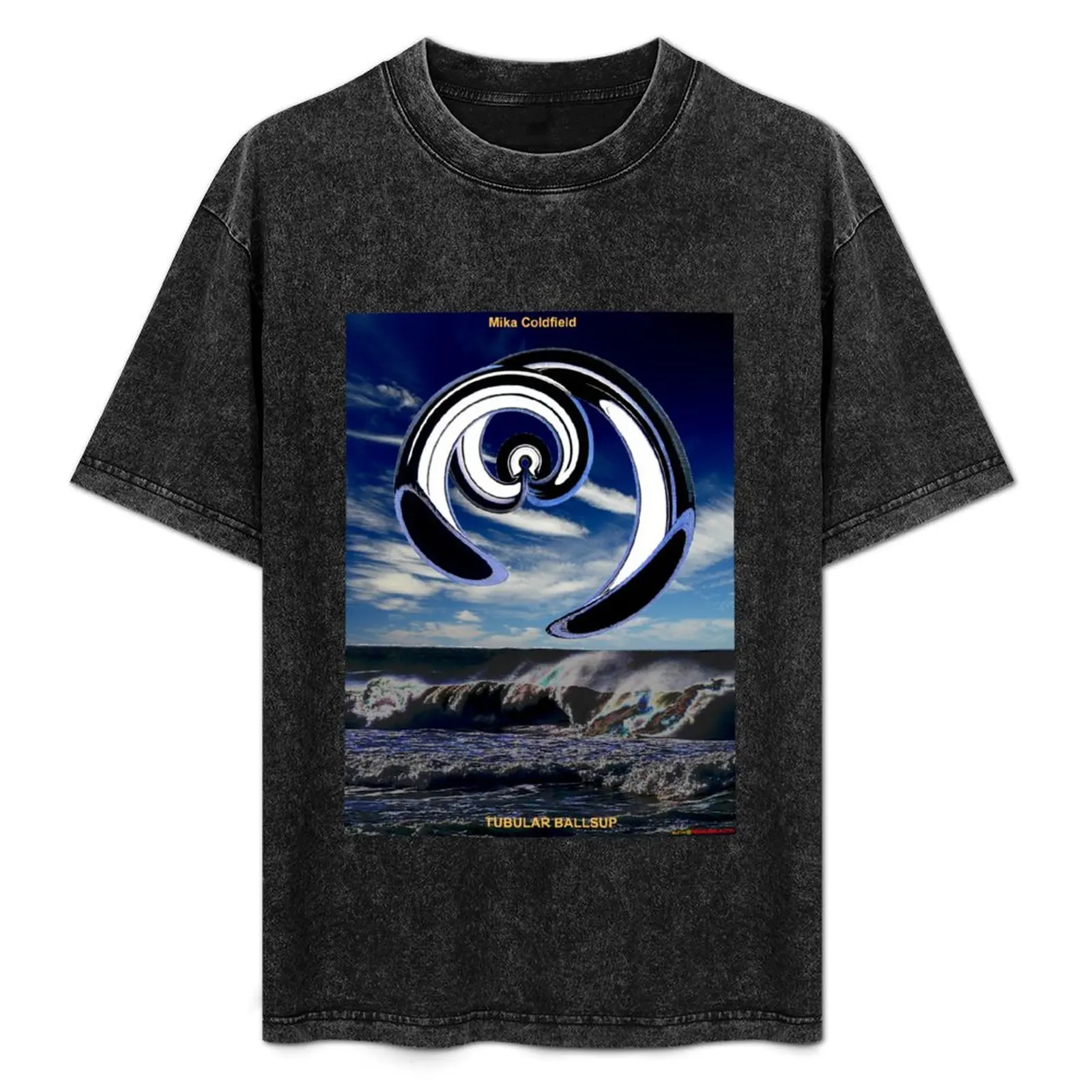 

Tubular Ballsup by Mika Coldfield T-Shirt Simple Graphic Design T-Shirt