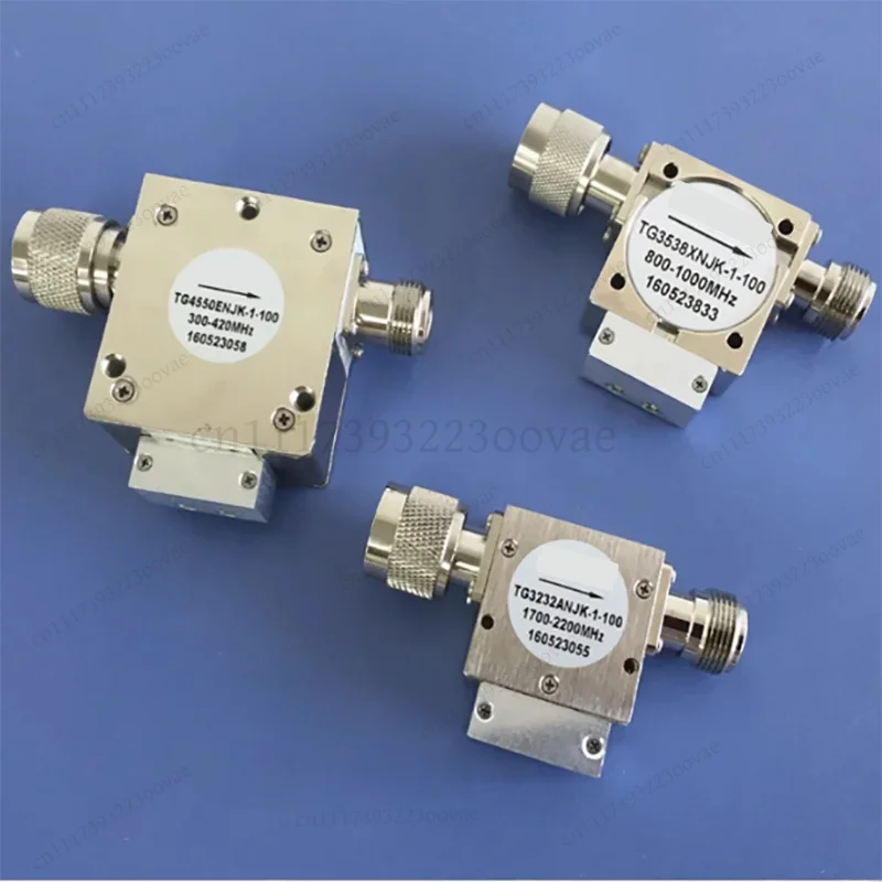 df Multi‑Band Coaxial RF Isolator Protector, 300MHz‑6GHz Direct Power Supply RF Equipment Replacement Accessory