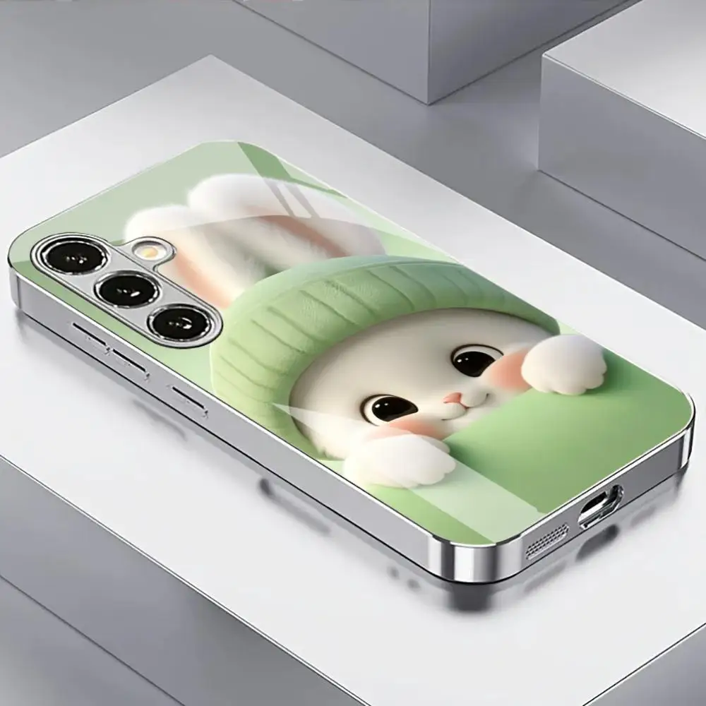 Charming And Vibrant Rabbit Cartoon Case For Samsung Galaxy S21 S22 S23 S24ULTRA S25ULTRA FE Ultra Plus5G A52S S26 Cover