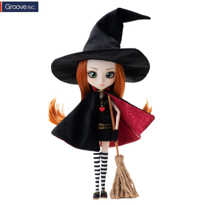 

В наличии оригинальная канавка Pullip The Witch's Trial шоколадная лимеле экшн-кукла игрушки подарки коллекция украшений