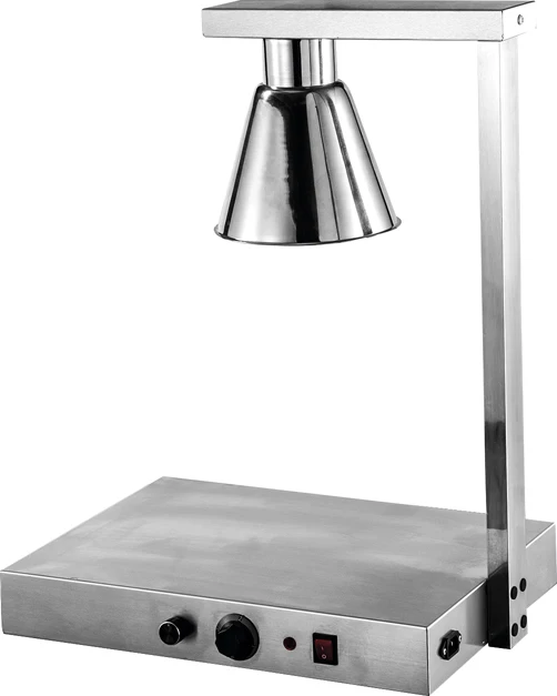 

Restaurant Supplies Single Double Head Buffet Food Warmer Catering Buffet Lights Food Heating Lamp Standing Insulation Lamp
