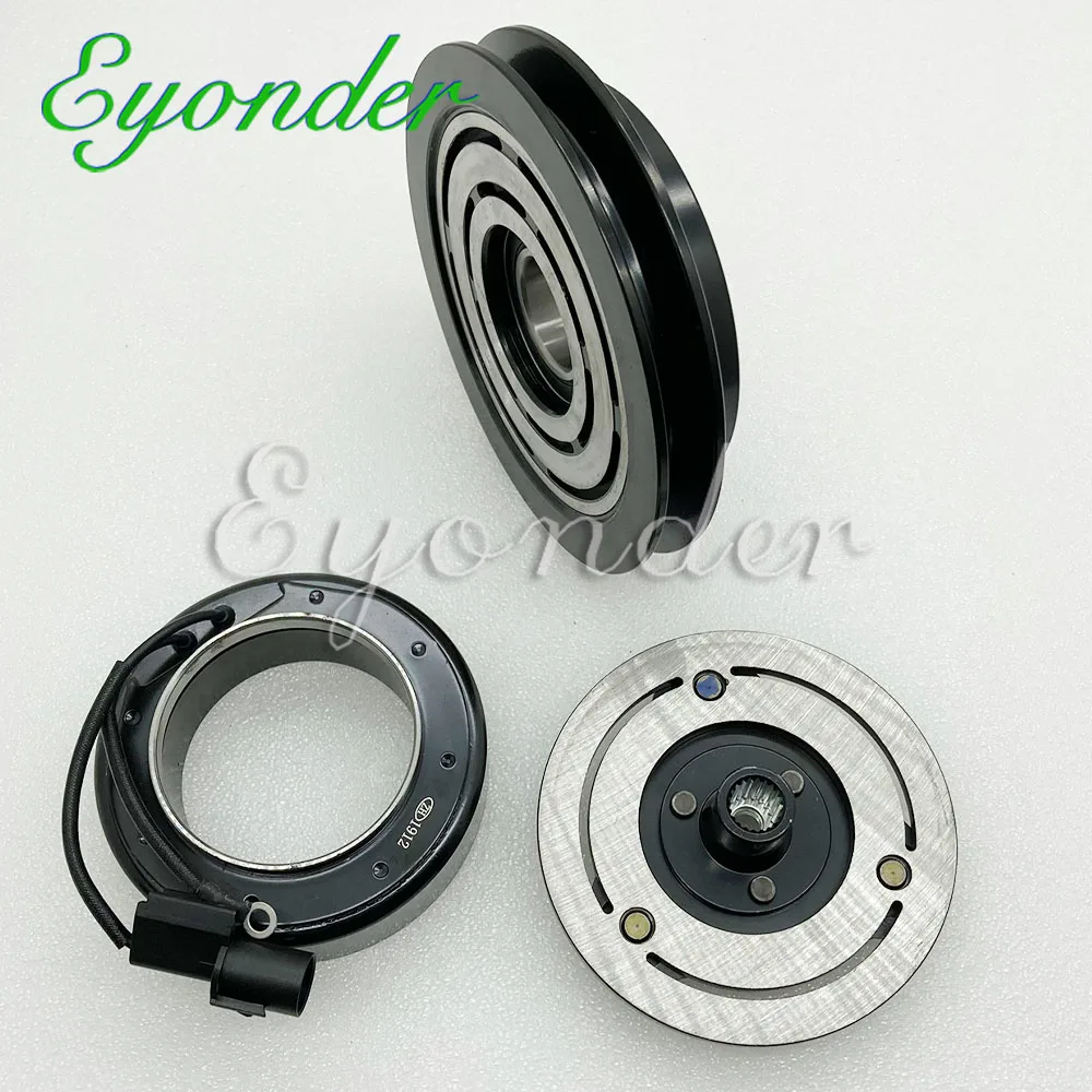 AC Compressor Clutch Pulley for MAZDA BT50 BT-50 UN CD 2.5 3.0 F500RZWLA06 F500P2WLA02 71-1400218 F500RZWLA06 UH81-61-450