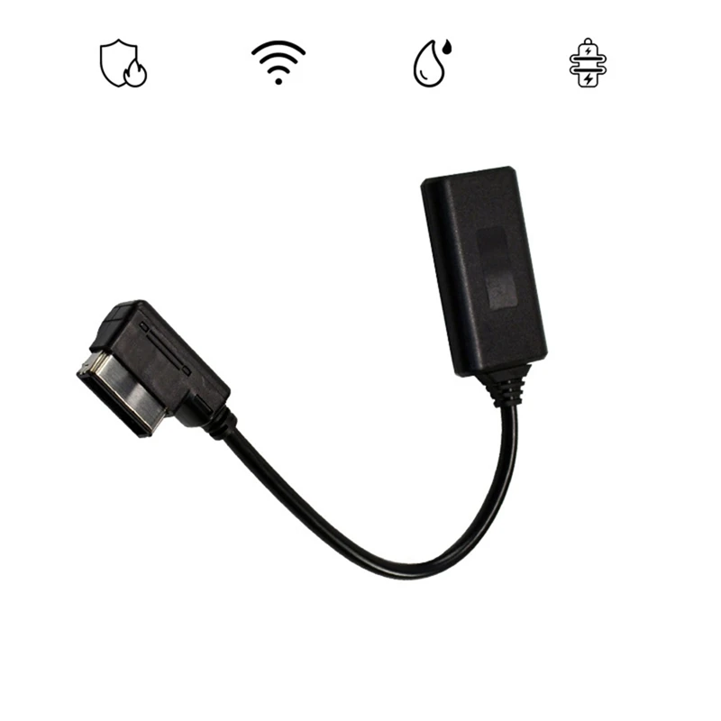 USB Connector  Data Cable AMI MMI MDI Wireless Aux Bluetooth 5.0 Adapter Cable Audio Music Player for Audi A3 A4 B8 B6 Q5 A5 A7 view 2