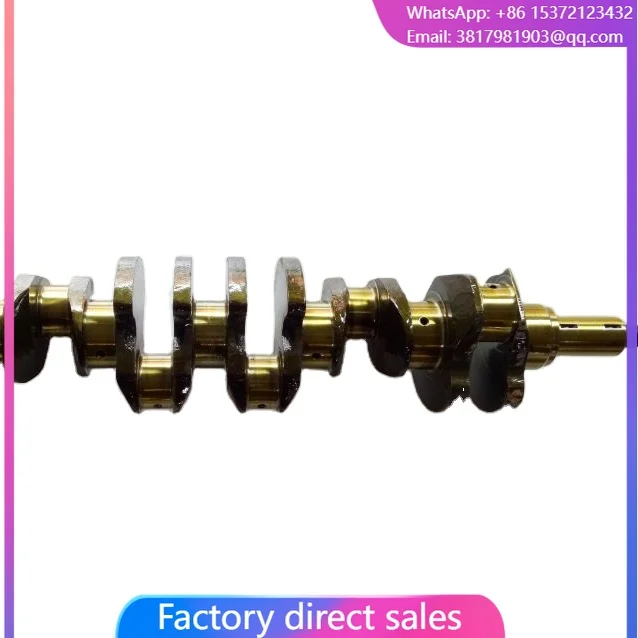

TD42T 12200-65780 Diesel Engine TD42 Crankshaft For Nissan Machinery 12200 65780 1220065780