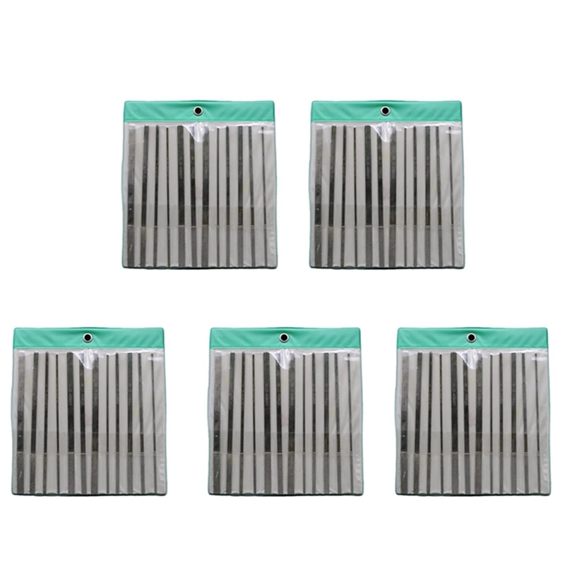 Needle File For 60 Pieces Of 180Mm Taper Diamond File CF-400 Die Sinker