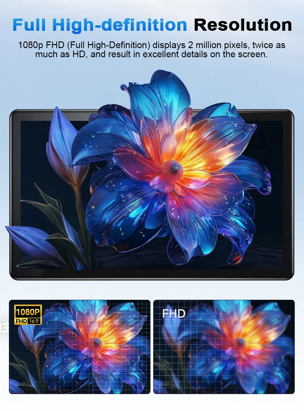 Monitor portátil UPERFECT 15,6 polegadas touchscreen FHD IPS LCD HDMI TYPE C Mobile Display compatível com PS4/PS5/XBOX/Switch/PC/Mac/celular com USB 3.1/HP Elitebook Lenovo Laptop