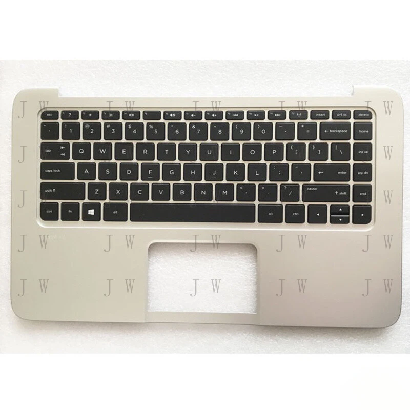 J  For HP Split X2 13 C Shell Palmrest W/ Keyboard US Small Enter 737219-001