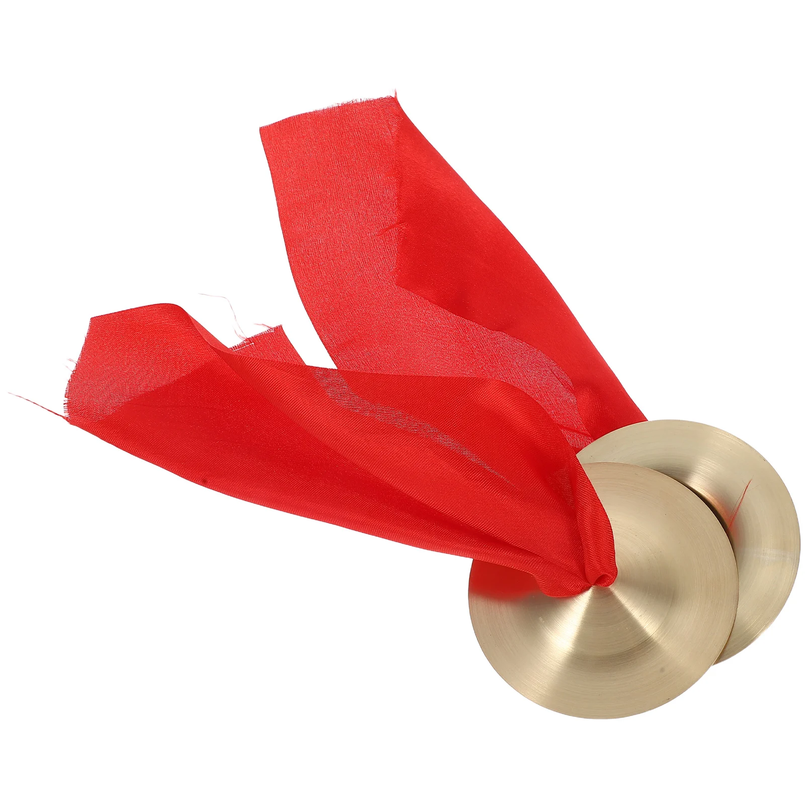 Picture 7: Percussion Dancing Props Cymbal Music Children Hand Cymbals for Kids Brass Instruments