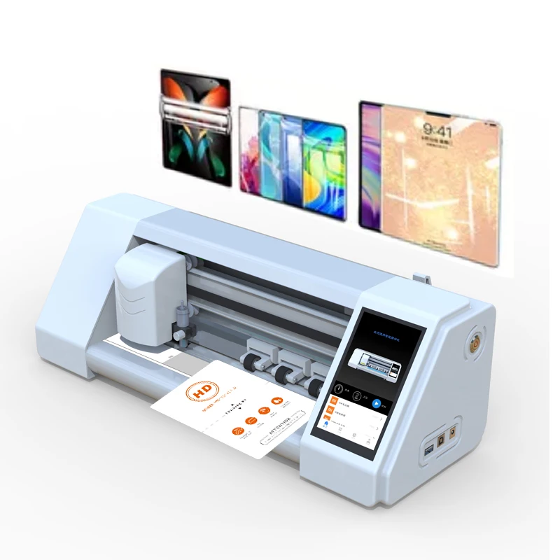 Unlimited Intelligent Cutter Auto Tpu Plotter Hydrogel Film Entsperren Sie die mobile Displayschutzfolie Schneidemaschine