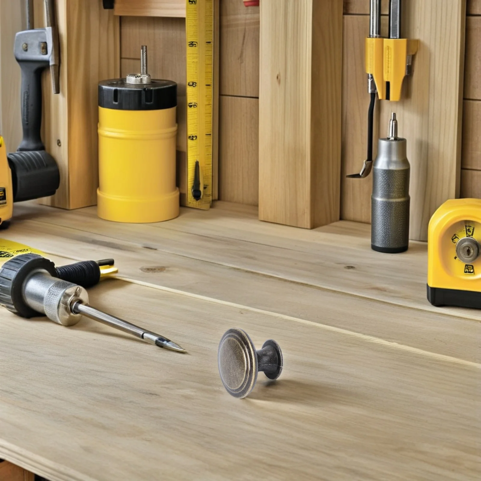 

10Pcs Copper Cabinet Handles Iron Round Vintage Pull Knobs for Drawer Wardrobe Furniture Cabinet Knob Drawer Knobs