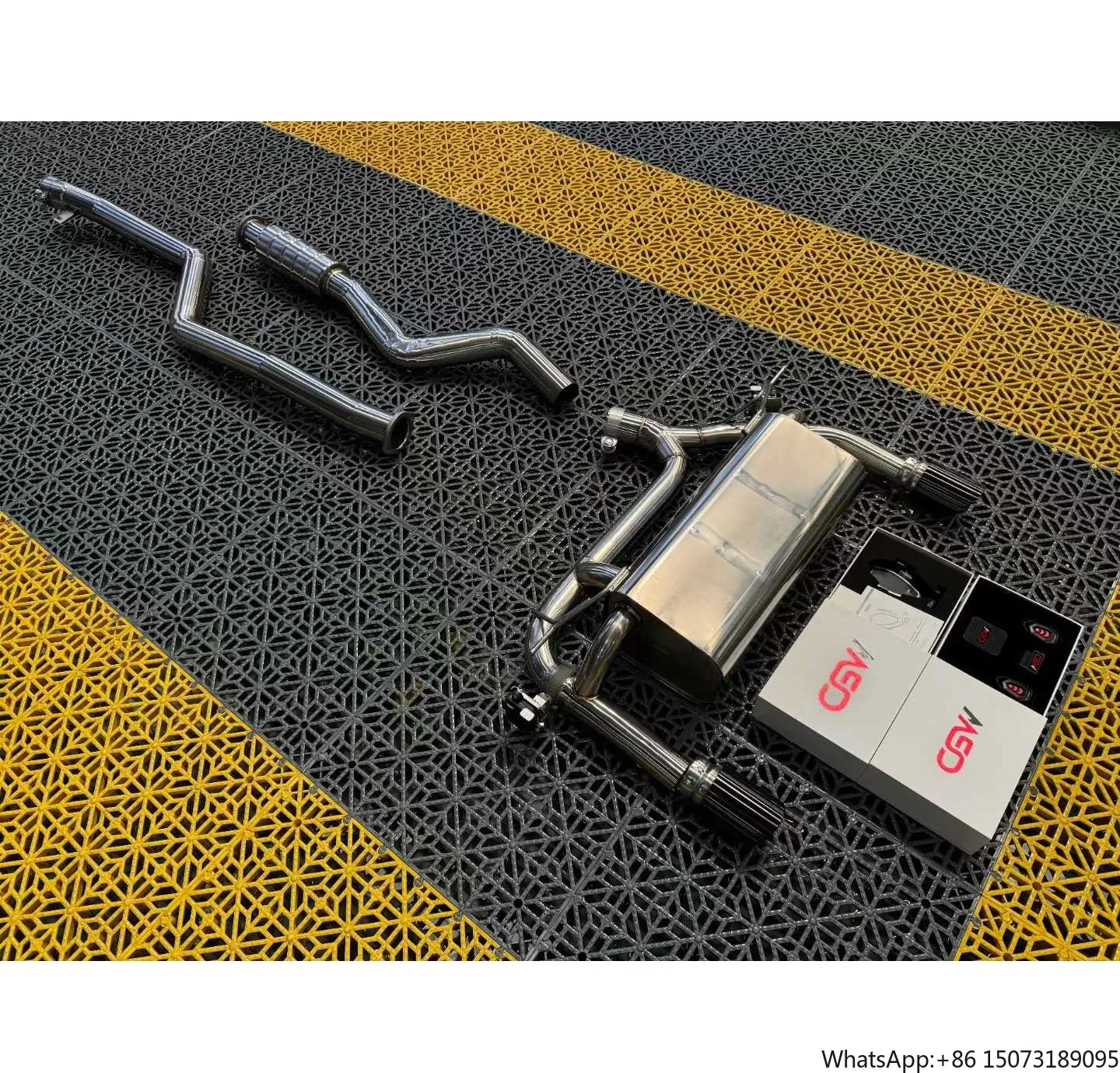 

CGW Incredible Sound Exhaust Tips Muffler Auto Parts Catback Exhaust for F30 340I F32/F33 440I