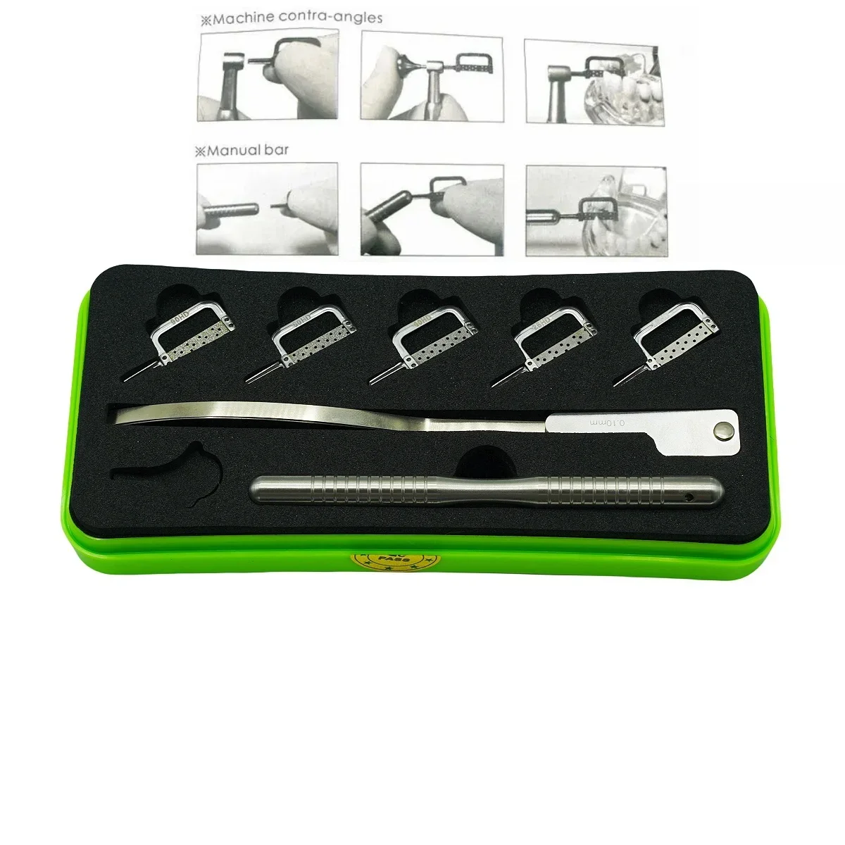 

1 компл. стоматологические ортодонтические межпроксимальные комплекты для снижения эмали IPR автоматические полосы двусторонние + ручка