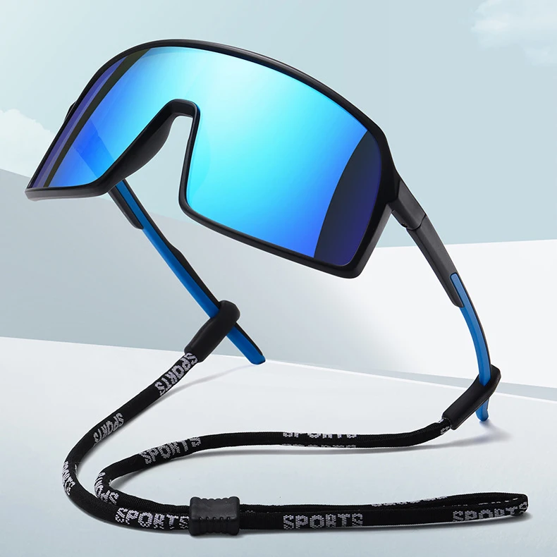 Hot selling：Hot Sale Outdoor Sports Pc Full Coating Lens Bike Sunglasses Men Women Uv400 Bicycle TR Eyewear Polarized Cycling Su