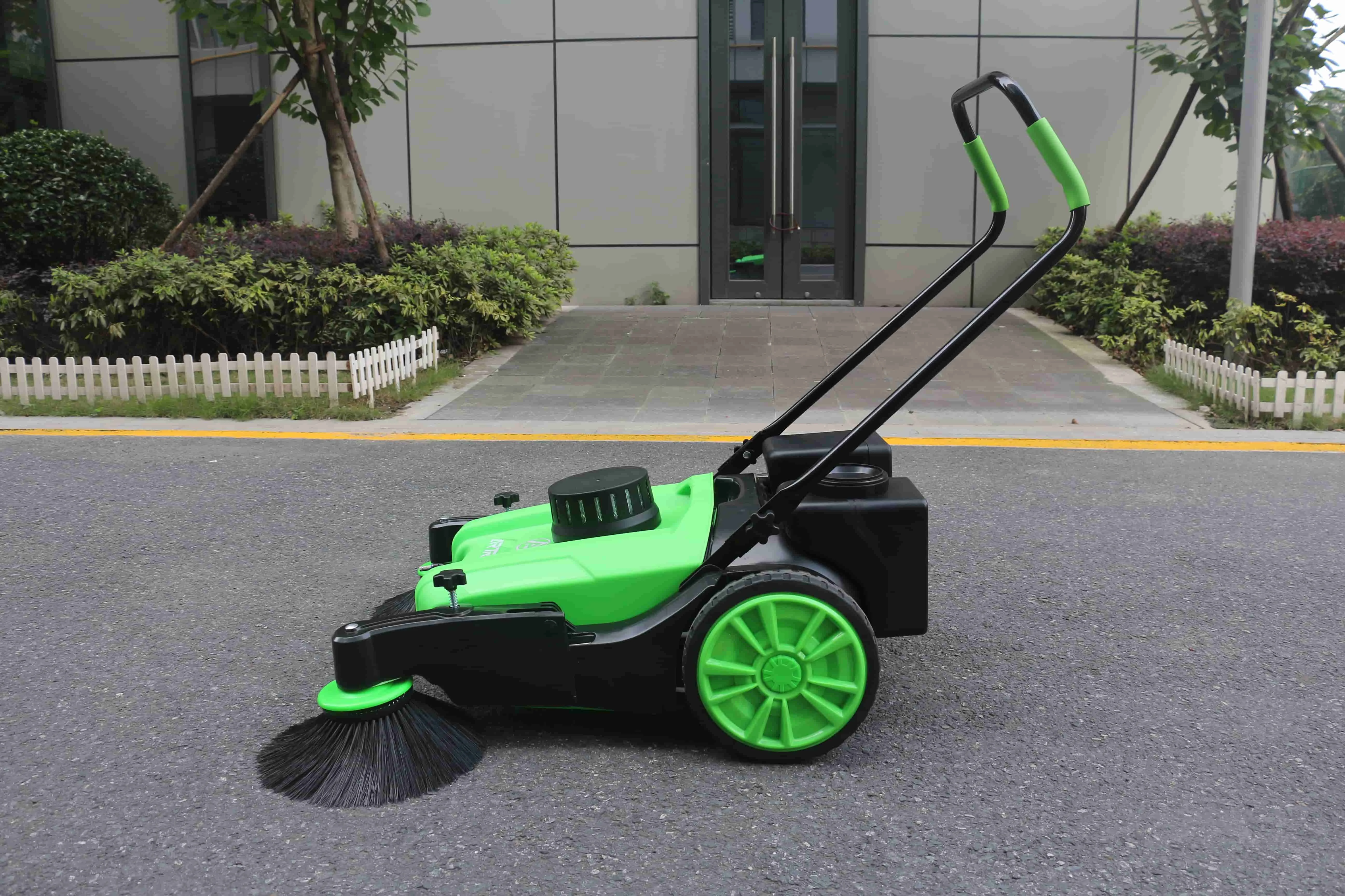 Floor Cleaning Road Hand Sweeper Machine Price Fast Delivery Manual Push Sweeper