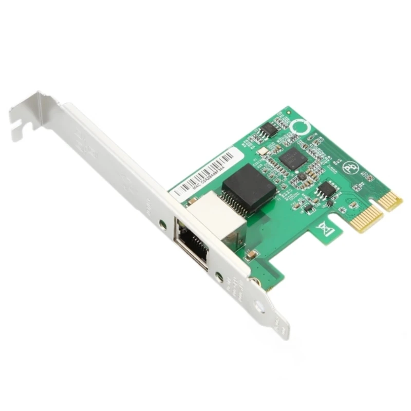 PCIe x1 2.5G Networking Adapter I226 Chip 2500Mbps Ethernet Card RJ45 Port