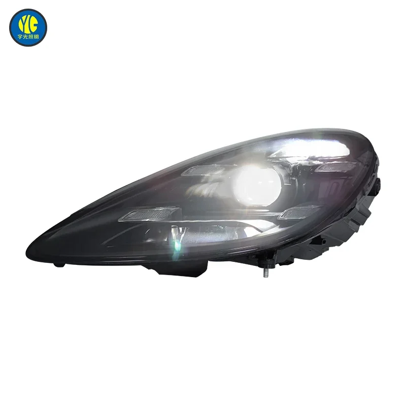 

YU GUANG for Porsche 982 Cayman Boxster Front Light Upgrade Hot Head Lamps LED Matrix Headlights Assembly LED Projectors！！