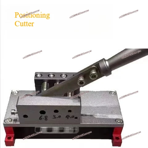 

Positioning Cutter for Heat Shrink Tube and Rubber Strip, Lead Wire Positioning Scissors
